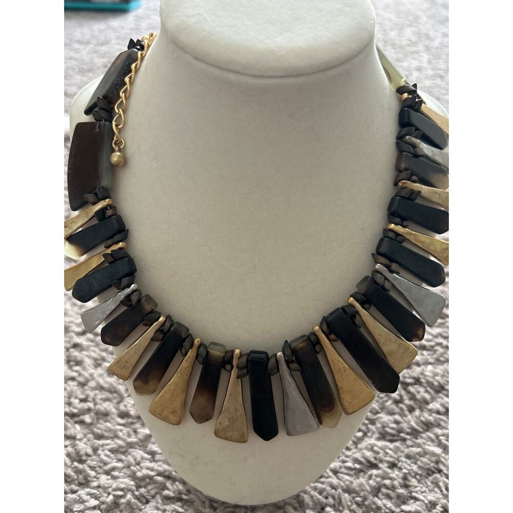 Chico's Tribal Style Statement Necklace